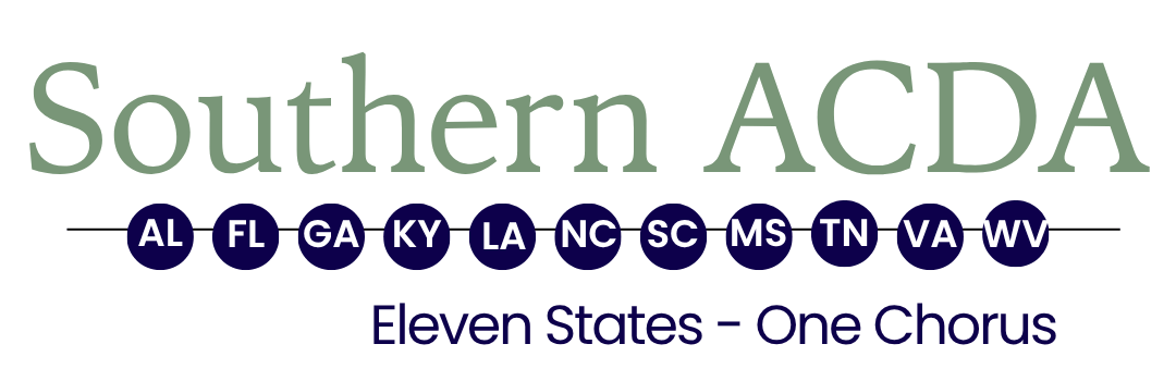 Southern ACDA Eleven States One Chorus
